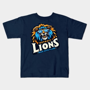 detroit lions Kids T-Shirt
